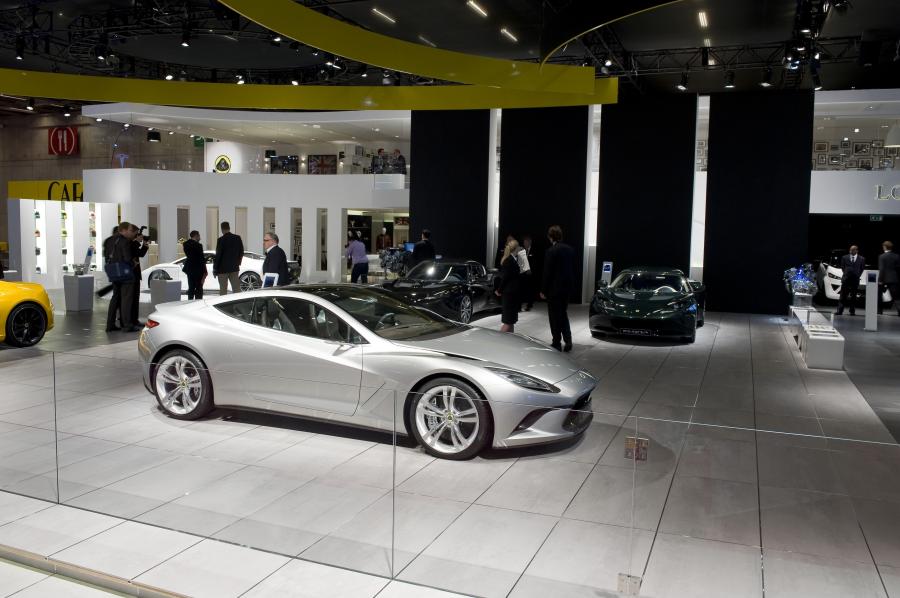  Lotus Elite Concept 2010 года  (фото 18 из 44)